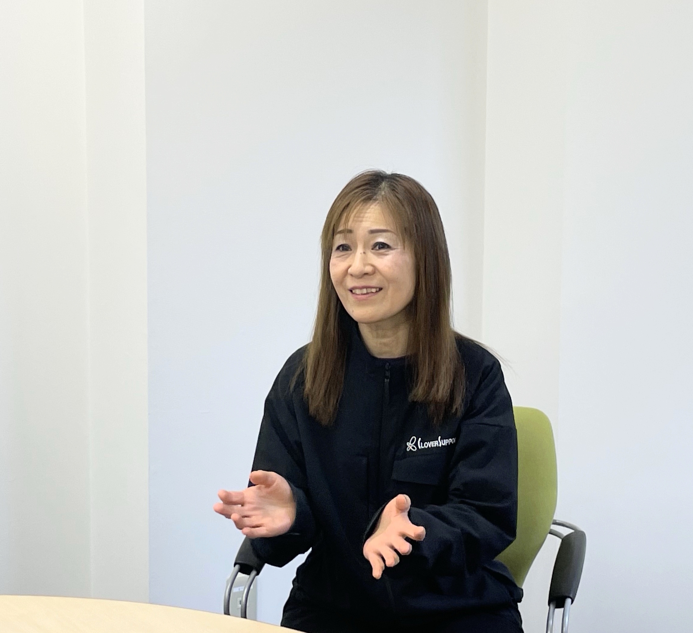 株式会社クローバーサポート 総務経理課 インタビュー